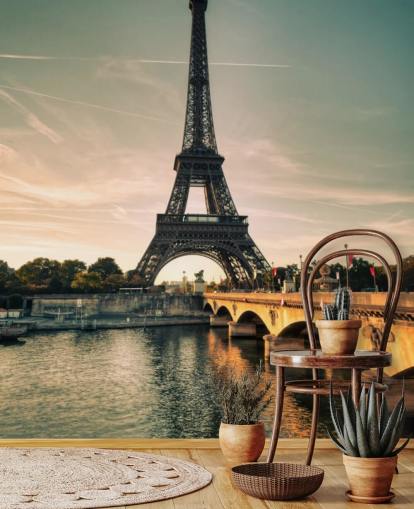 Papel pintado Torre Eiffel, Francia Papel pintado Torre Eiffel, Francia