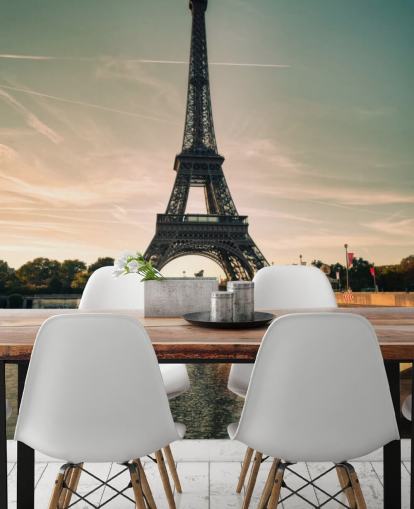 Carta da parati Torre Eiffel, Francia