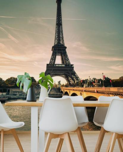 Carta da parati Torre Eiffel, Francia