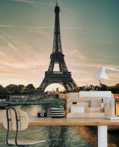 Carta da parati Torre Eiffel, Francia