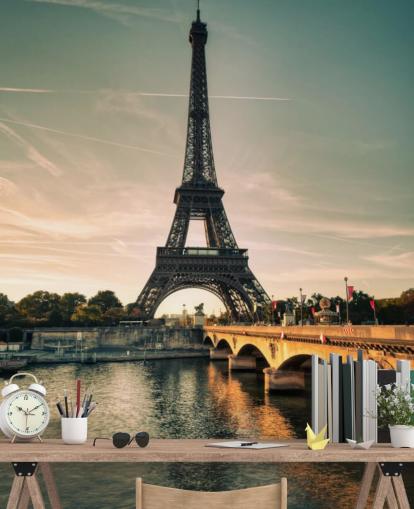 Papel pintado Torre Eiffel, Francia