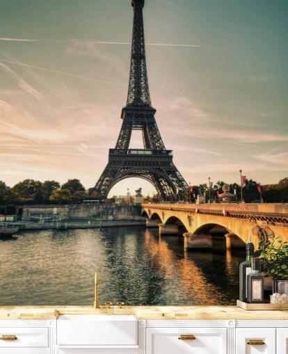 Papel de Parede da Torre Eiffel, França Papel de Parede da Torre Eiffel, França