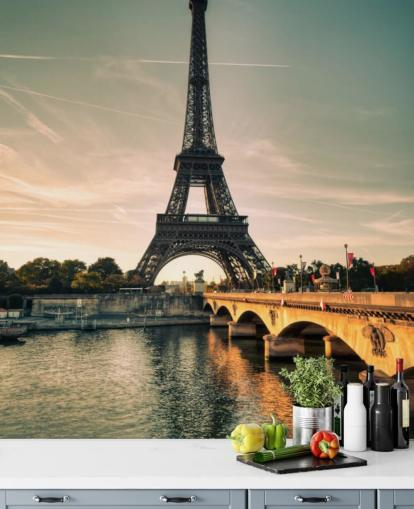 Papel de Parede da Torre Eiffel, França