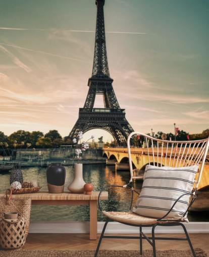 Papel de Parede da Torre Eiffel, França