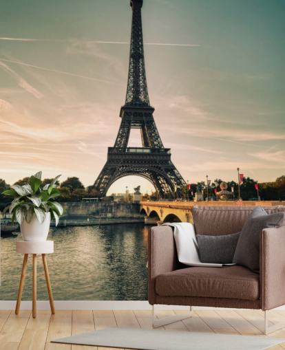 Papel pintado Torre Eiffel, Francia