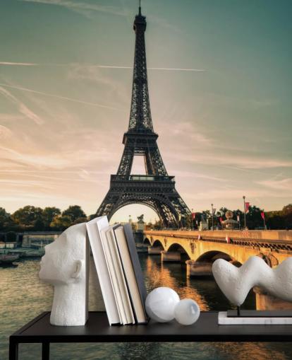 Carta da parati Torre Eiffel, Francia