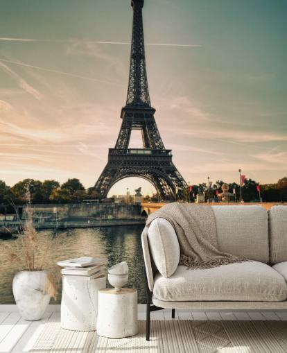 Papel pintado Torre Eiffel, Francia Papel pintado Torre Eiffel, Francia