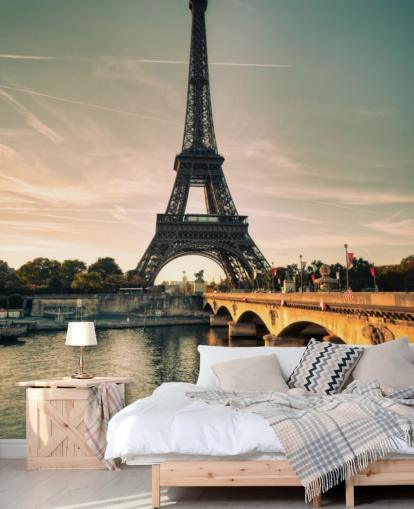 Papel pintado Torre Eiffel, Francia
