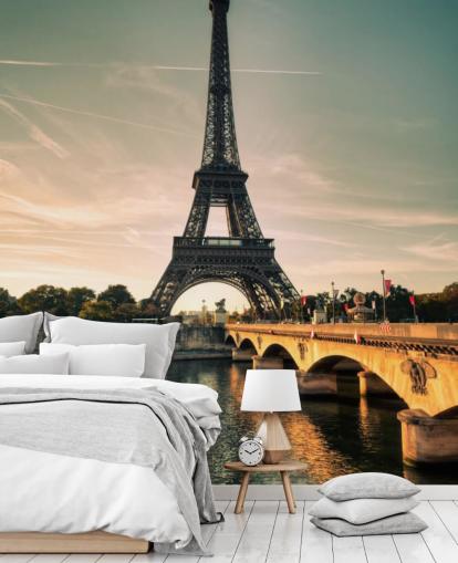 Papel pintado Torre Eiffel, Francia