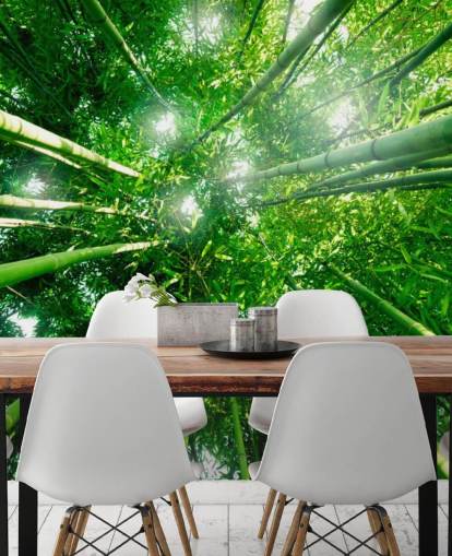 Papier peint Bamboo Giants