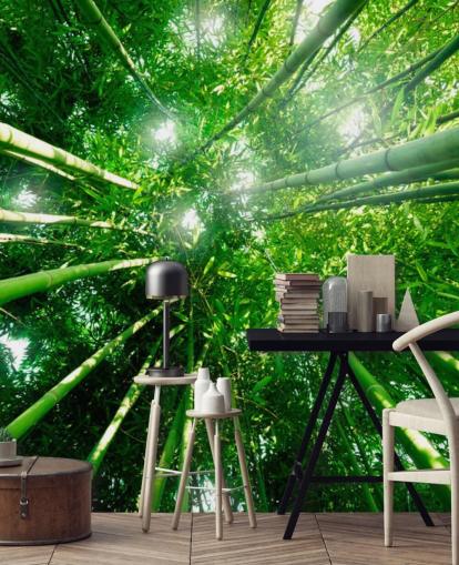 Papier peint Bamboo Giants