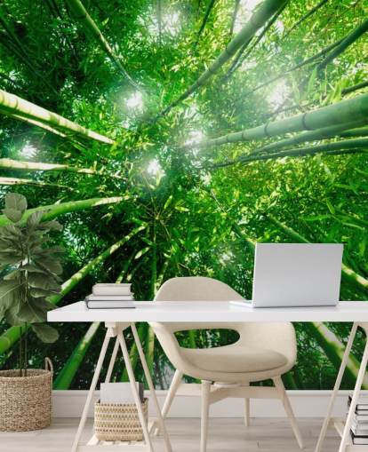 Bamboo Giants Wallpaper Mural Bamboo Giants Wallpaper Mural