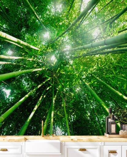 Papier peint Bamboo Giants