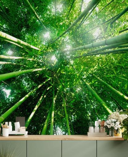 Bamboo Giants Wallpaper Mural