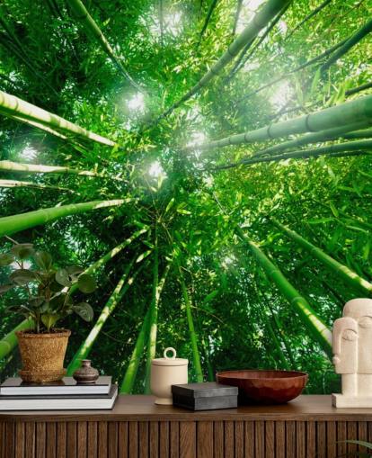 Bamboo Giants Wallpaper Mural Bamboo Giants Wallpaper Mural