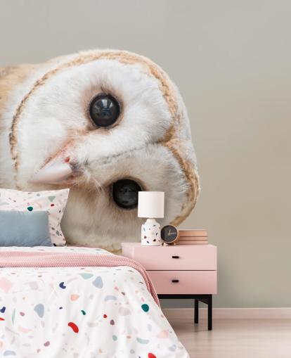 Owl Portrait Wallpaper