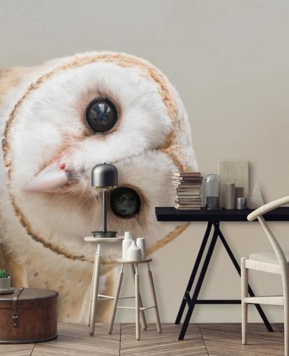 Owl Portrait Wallpaper