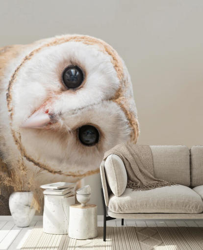 Owl Portrait Wallpaper