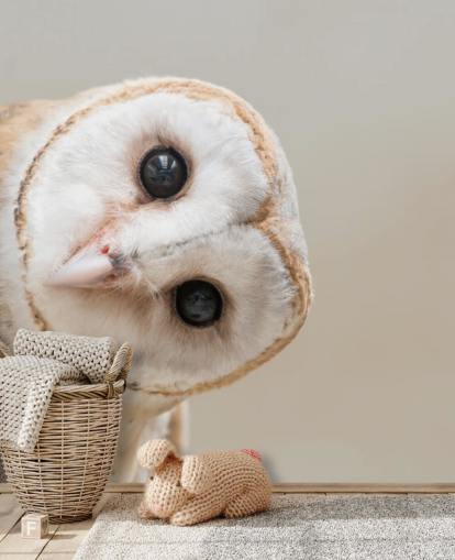 Carta da parati con ritratto Carta da parati con ritratto