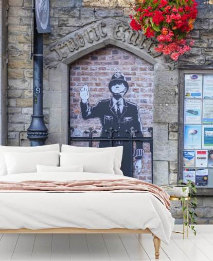 custom UK photo mural called Tetbury, Cotswolds by Assaf Frank custom UK photo mural called Tetbury, Cotswolds by Assaf Frank