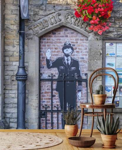 custom UK photo mural called Tetbury, Cotswolds by Assaf Frank custom UK photo mural called Tetbury, Cotswolds by Assaf Frank