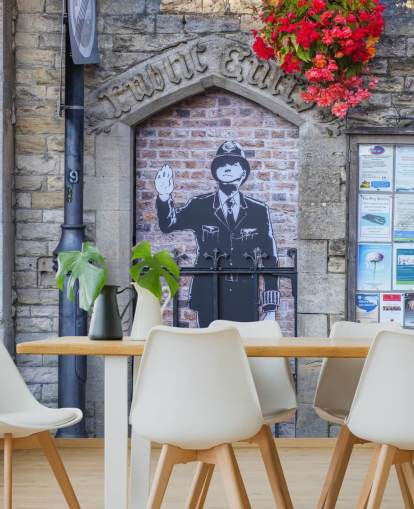 fotomurale personalizzato del Regno Unito chiamato Tetbury, Cotswolds di Assaf Frank