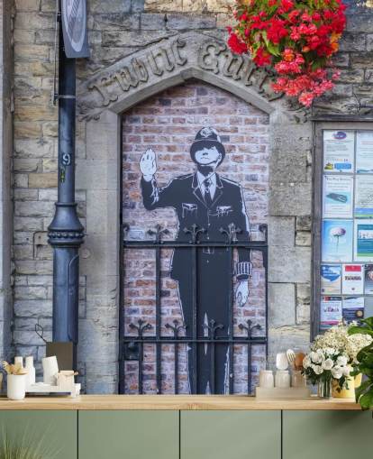 anpassad brittisk fotoväggmålning som heter Tetbury, Cotswolds av Assaf Frank anpassad brittisk fotoväggmålning som heter Tetbury, Cotswolds av Assaf Frank