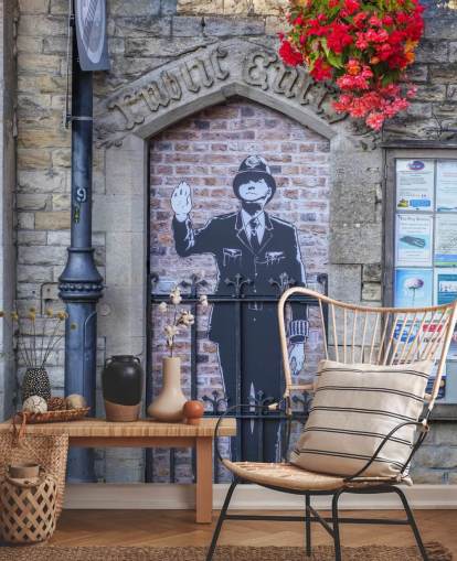 custom UK photo mural called Tetbury, Cotswolds by Assaf Frank custom UK photo mural called Tetbury, Cotswolds by Assaf Frank