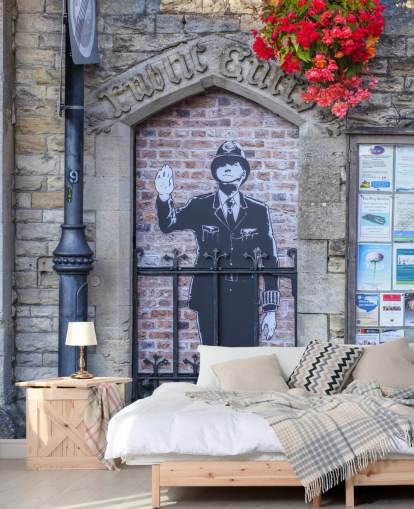 tilpasset britisk fotomaleri kalt Tetbury, Cotswolds av Assaf Frank