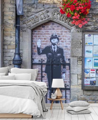 brugerdefineret britisk fotomaleri kaldet Tetbury, Cotswolds af Assaf Frank