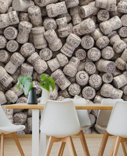 neutralt barmaleri kaldet Champagne Corks til køkkener, spisestuer og barindstillinger neutralt barmaleri kaldet Champagne Corks til køkkener, spisestuer og barindstillinger