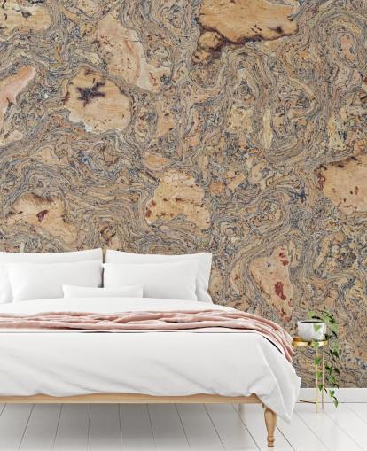 brown and blue cork effect wall mural called Cork Mat Background by Assaf Frank brown and blue cork effect wall mural called Cork Mat Background by Assaf Frank
