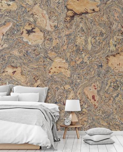 brown and blue cork effect wall mural called Cork Mat Background by Assaf Frank brown and blue cork effect wall mural called Cork Mat Background by Assaf Frank