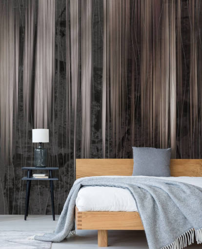 dark customisable abstract mural called Copper Rain Streaks by Giulio Iurissevich dark customisable abstract mural called Copper Rain Streaks by Giulio Iurissevich