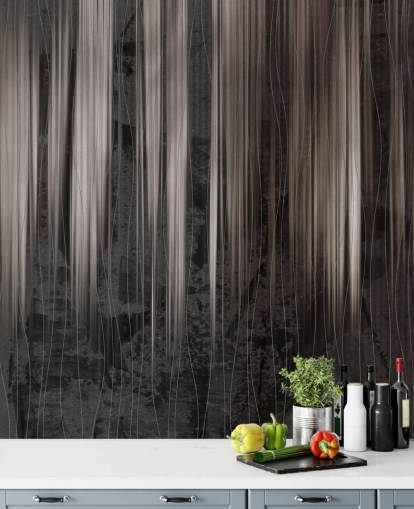 murale astratto scuro personalizzabile chiamato Copper Rain Streaks di Giulio Iurissevich murale astratto scuro personalizzabile chiamato Copper Rain Streaks di Giulio Iurissevich