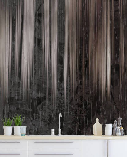 tumma muokattava abstrakti seinämaalaus nimeltä Copper Rain Streaks, kirjoittanut Giulio Iurissevich tumma muokattava abstrakti seinämaalaus nimeltä Copper Rain Streaks, kirjoittanut Giulio Iurissevich