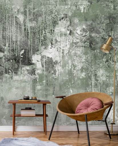 grønt abstrakt skovmaleri kaldet Emerald Forest Canvas af Giulio Iurissevich grønt abstrakt skovmaleri kaldet Emerald Forest Canvas af Giulio Iurissevich