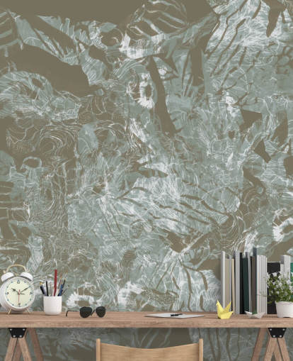 customisable abstract natural mural called Mystic Forest Flow by Giulio Iurissevich customisable abstract natural mural called Mystic Forest Flow by Giulio Iurissevich