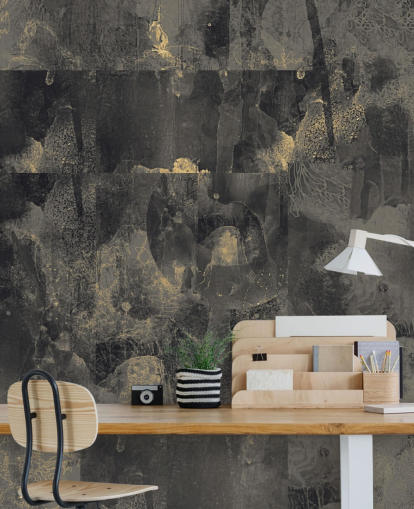 dark customisable abstract mural called Nocturnal Elegance by Giulio Iurissevich for bedrooms dark customisable abstract mural called Nocturnal Elegance by Giulio Iurissevich for bedrooms