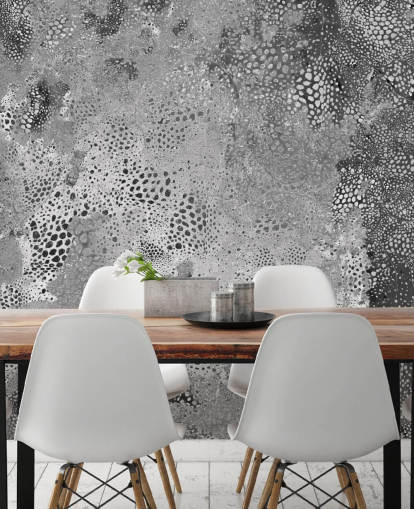 grey customisable abstract mural called Snake Monochrome Marvel by Giulio Iurissevich for living rooms and bedrooms grey customisable abstract mural called Snake Monochrome Marvel by Giulio Iurissevich for living rooms and bedrooms