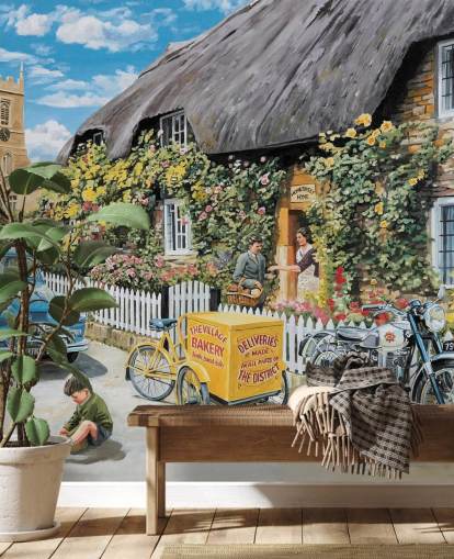 village thatched bakery wallpaper village thatched bakery wallpaper