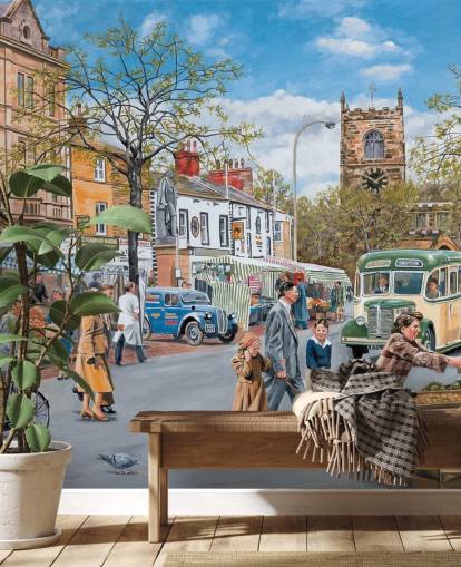 old market town wallpaper old market town wallpaper