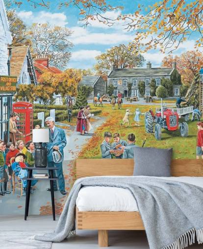 Penny for the Guy Wall Mural Penny for the Guy Wall Mural