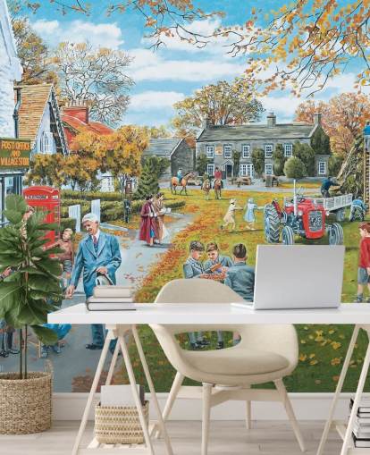 Penny for the Guy Wall Mural 