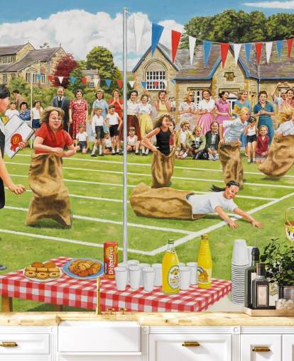 childrens village sports day wallpaper