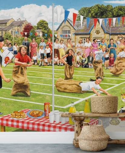 childrens village sports day wallpaper