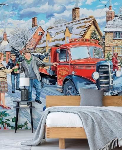 The Coalman winter Wallpaper The Coalman winter Wallpaper
