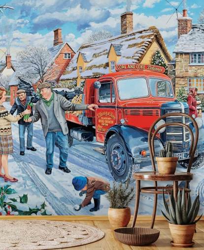 The Coalman winter Wallpaper