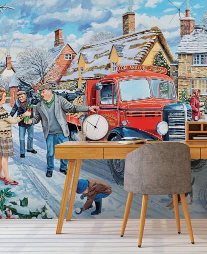 The Coalman winter Wallpaper The Coalman winter Wallpaper