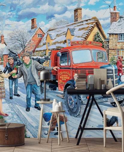 The Coalman winter Wallpaper
